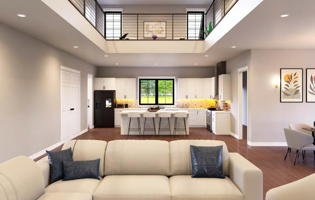 Open-Plan Living Where the Kitchen Earns Its Place at the Center