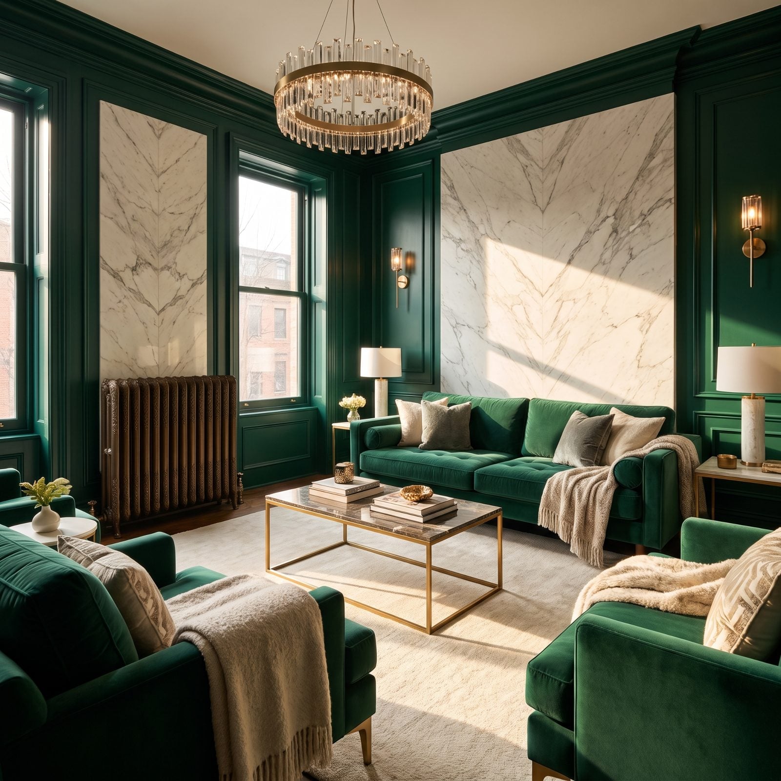 Cast-Iron Radiators Earn Their Keep
