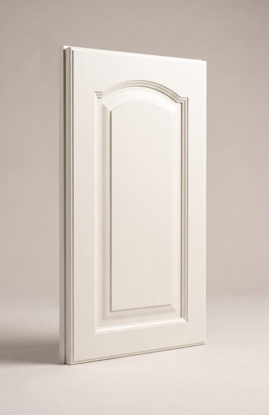 Cathedral Raised Panel kitchen cabinet door illustration