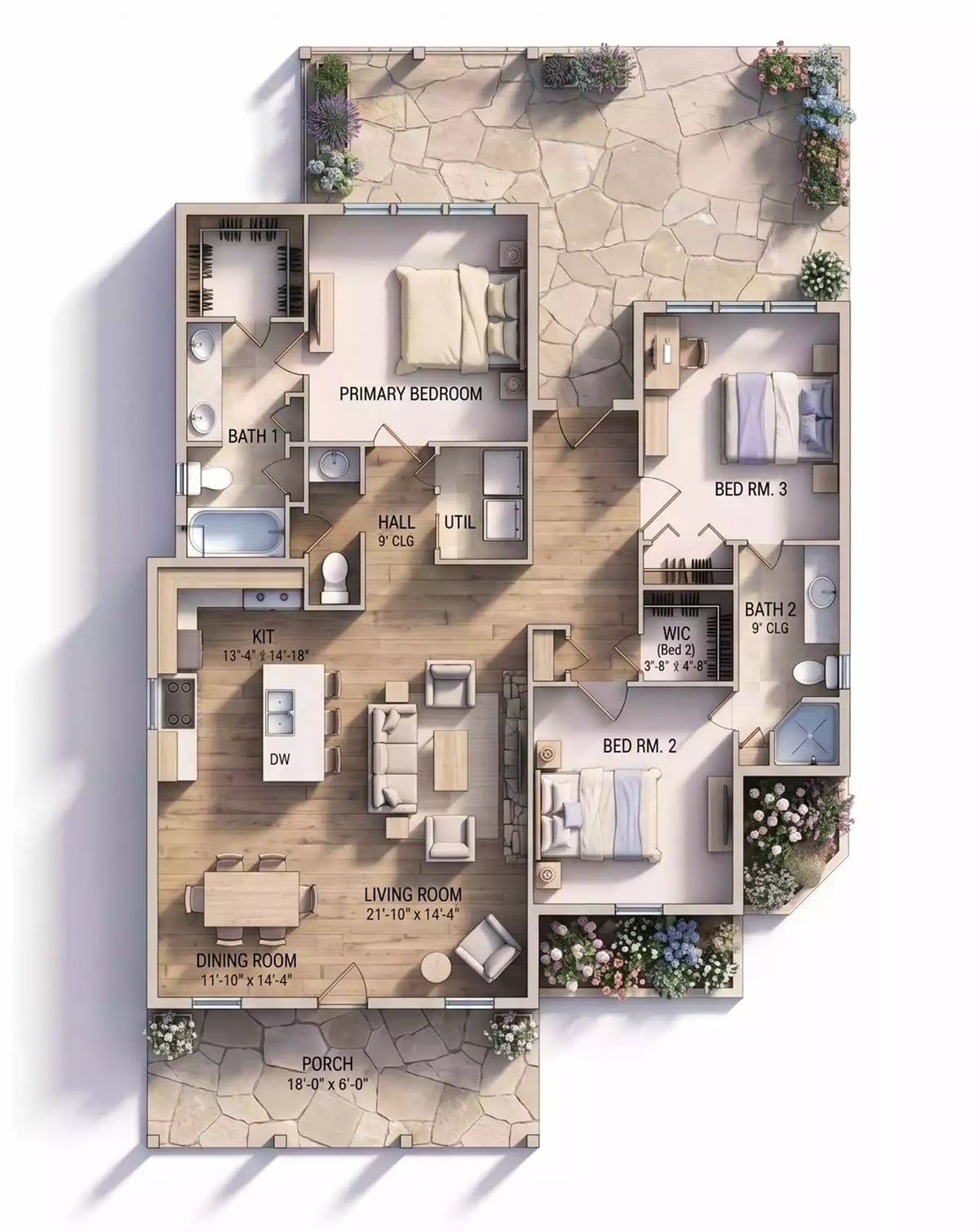 Floor Plan - Main Floor