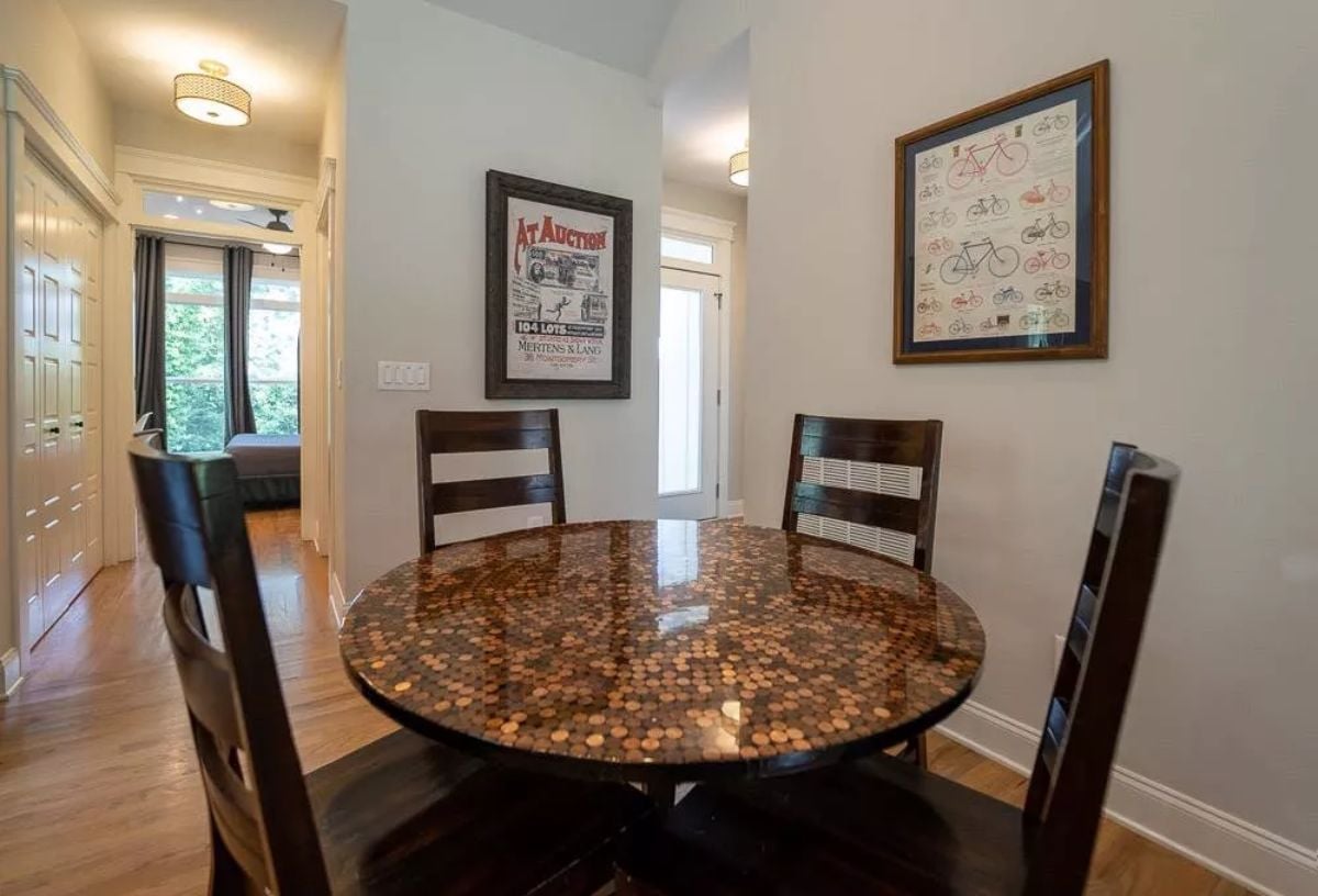 Penny Table Top That Earns Every Stare in the Room