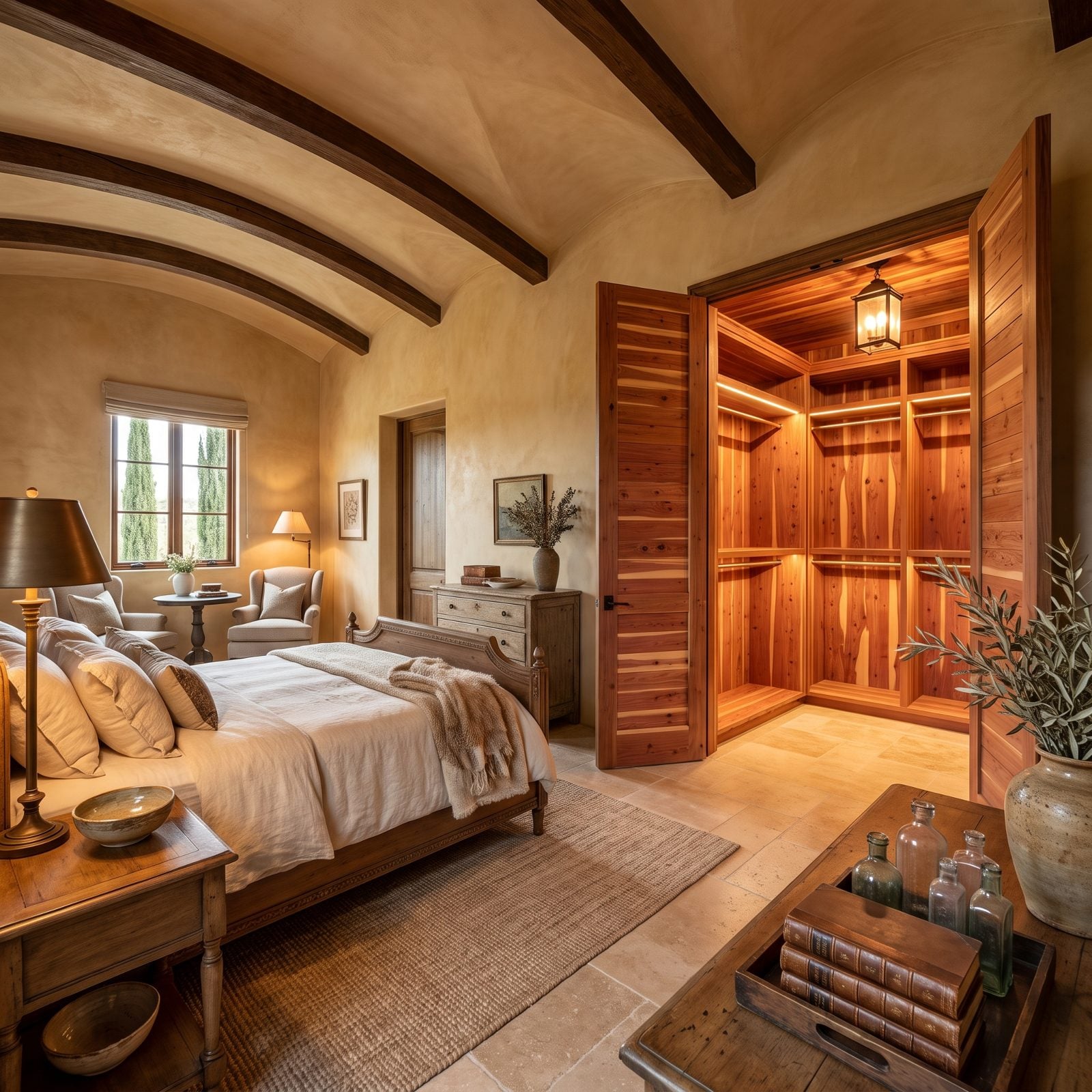 The Cedar-Lined Closet You Can Smell Before You Open It