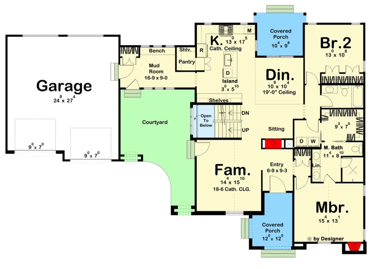 Floor Plan - Main Floor