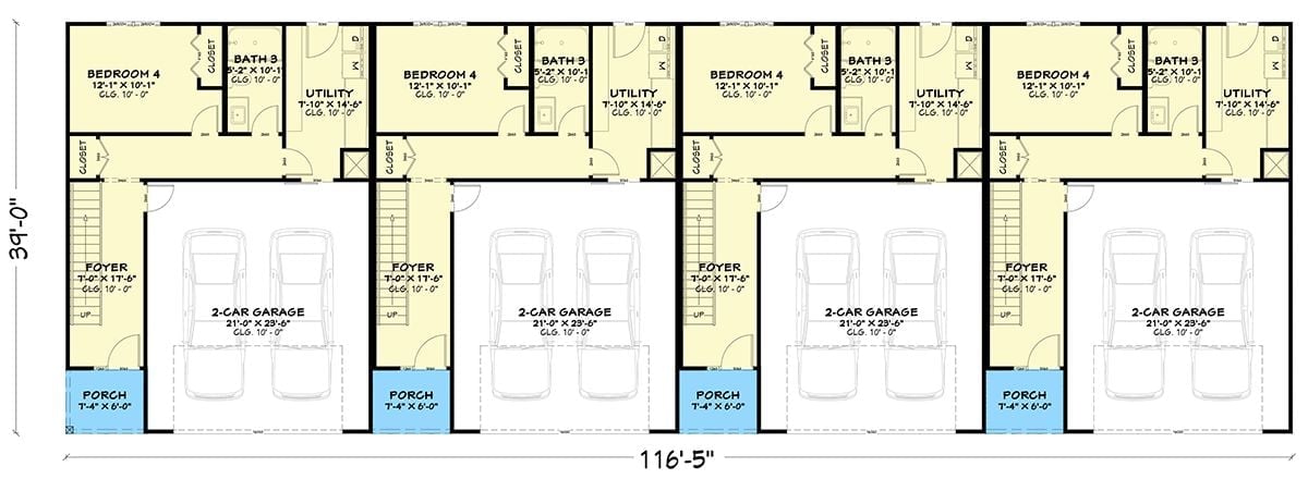 Floor Plan - Main Floor