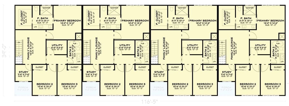 Floor Plan - Second Floor