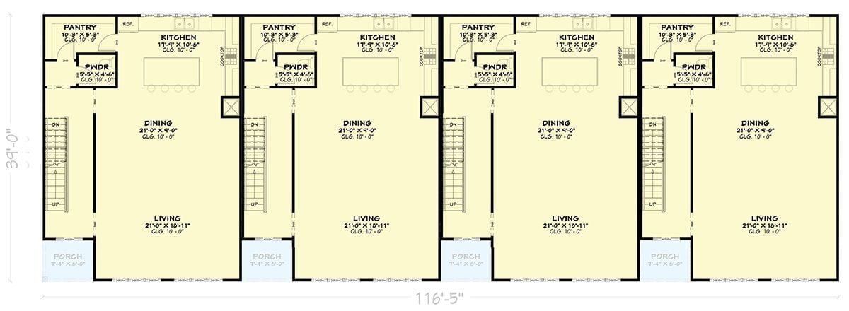 Floor Plan - Third Floor