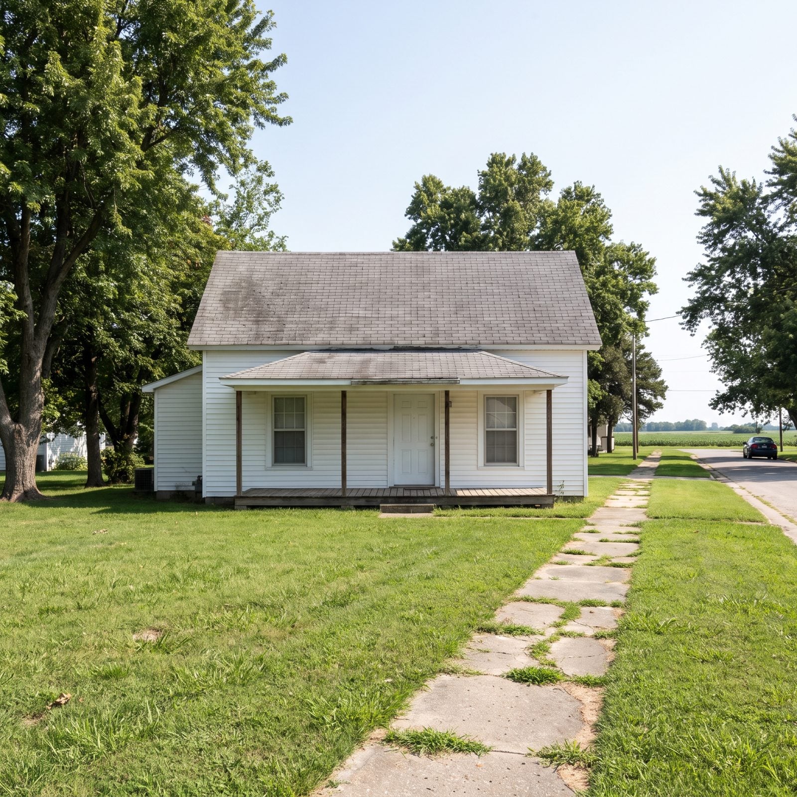 Charleston, Missouri, Traditional Houses in a Mississippi County Seat
