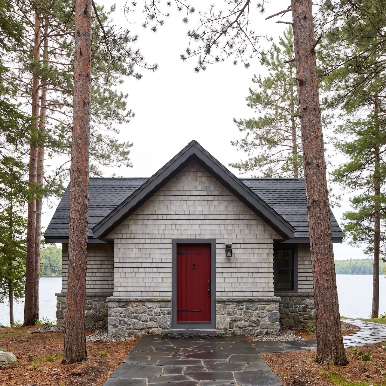 Don’t Pick a Front Door Color Until You See What the Rest of the House Is Telling You — 35 Entrances That Get It Right