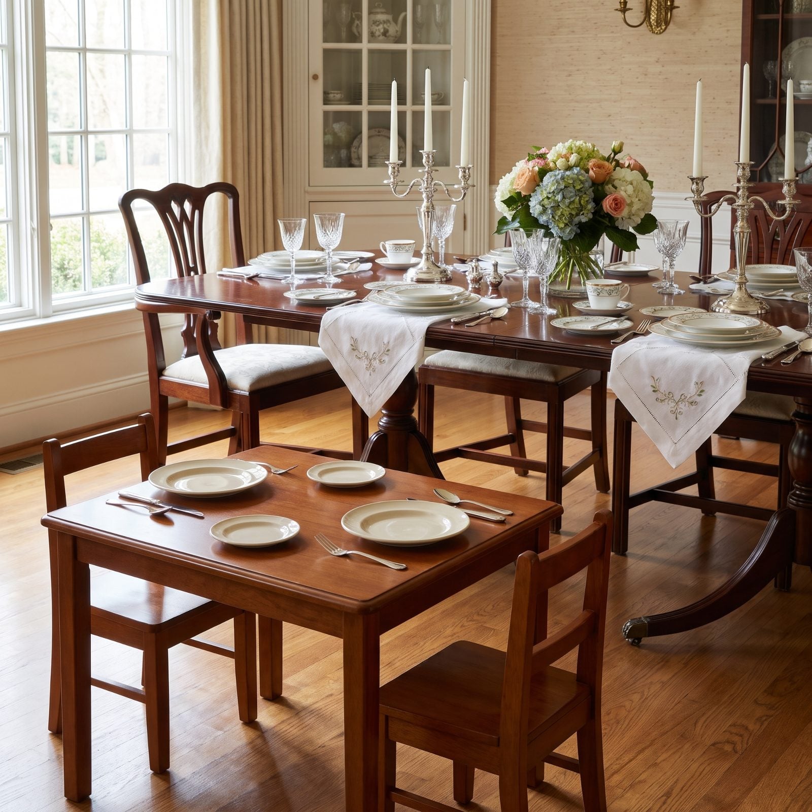 Children Were Seen and Not Heard at the Grown-Ups' Table