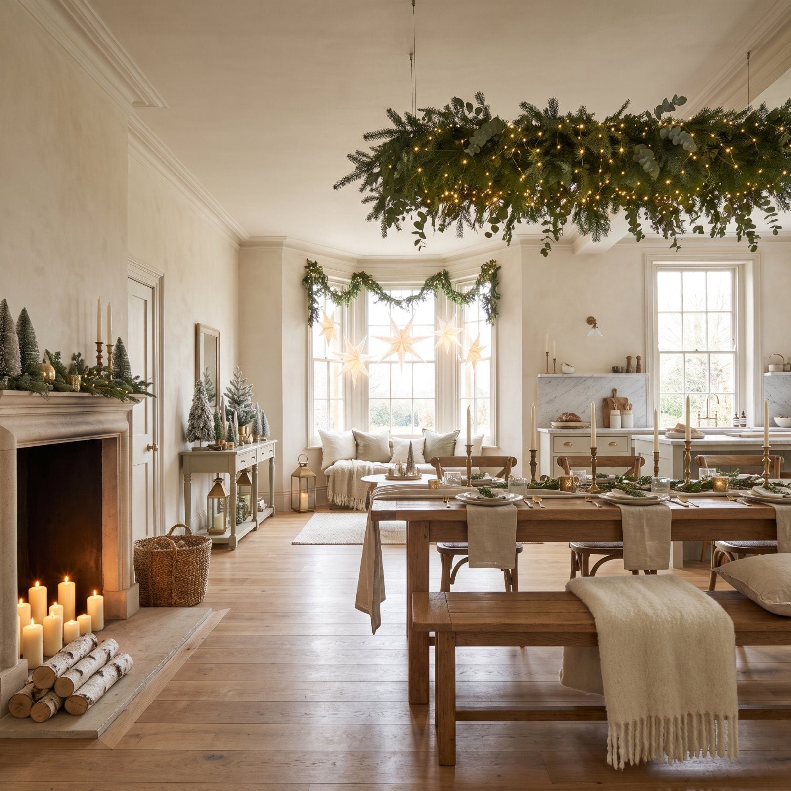 The Christmas Tree Gets All the Attention. These 36 Spaces Prove It Probably Shouldn’t