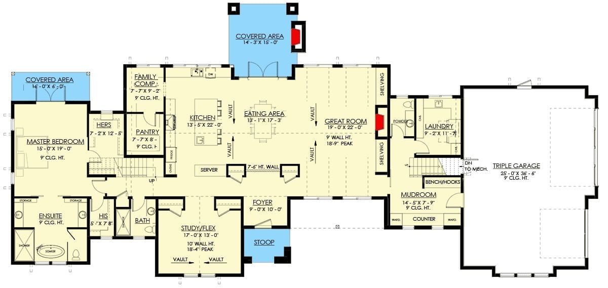 Floor Plan - Main Floor