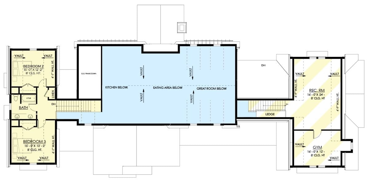 Floor Plan - Second Floor