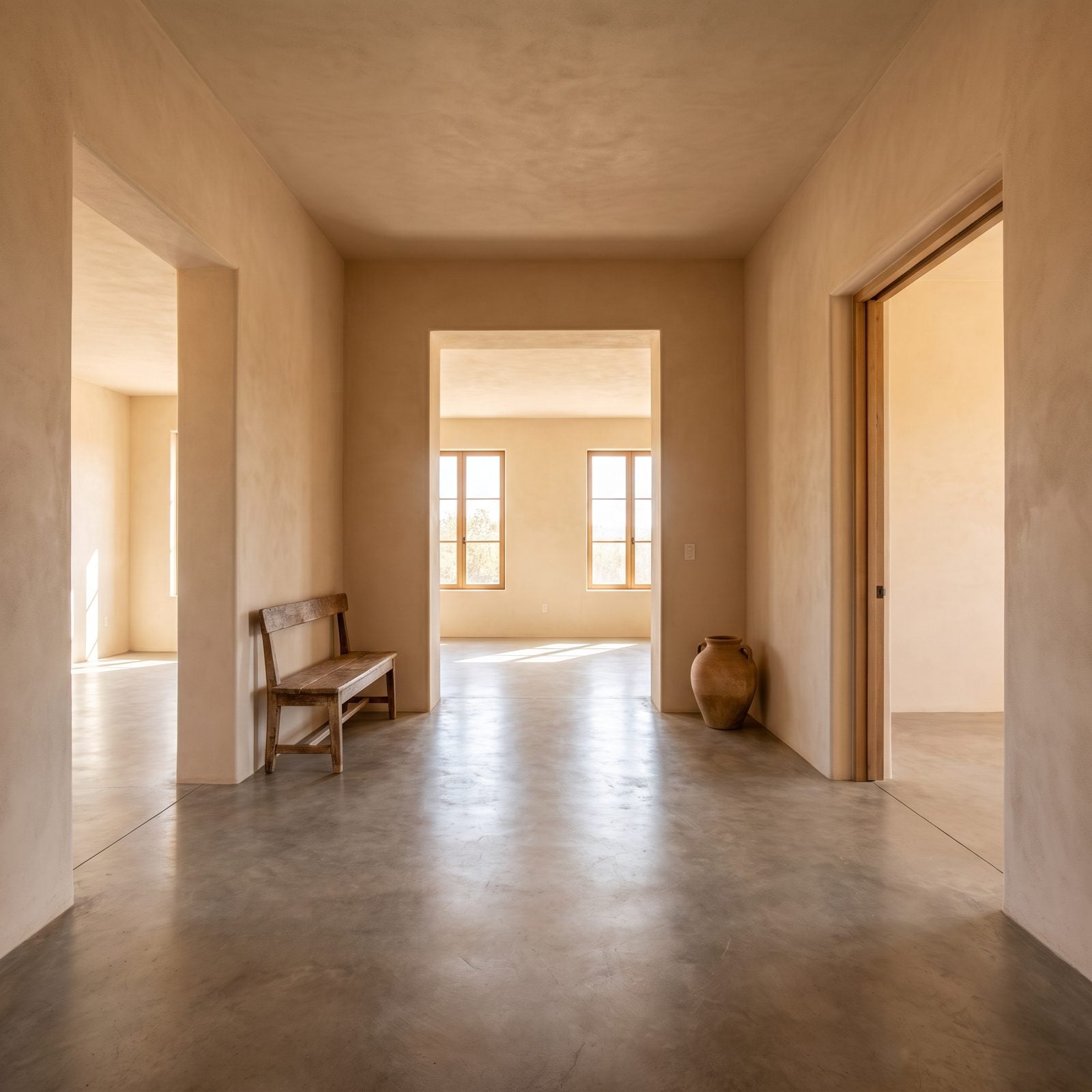 A Circular Floor Plan That Encourages Exploration