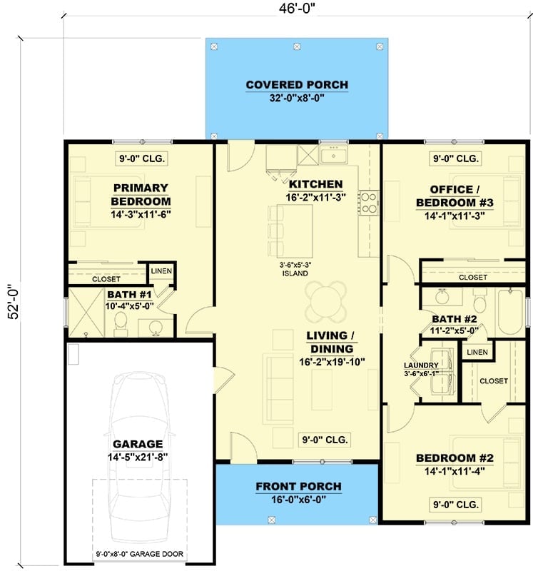 Floor Plan - Main Floor