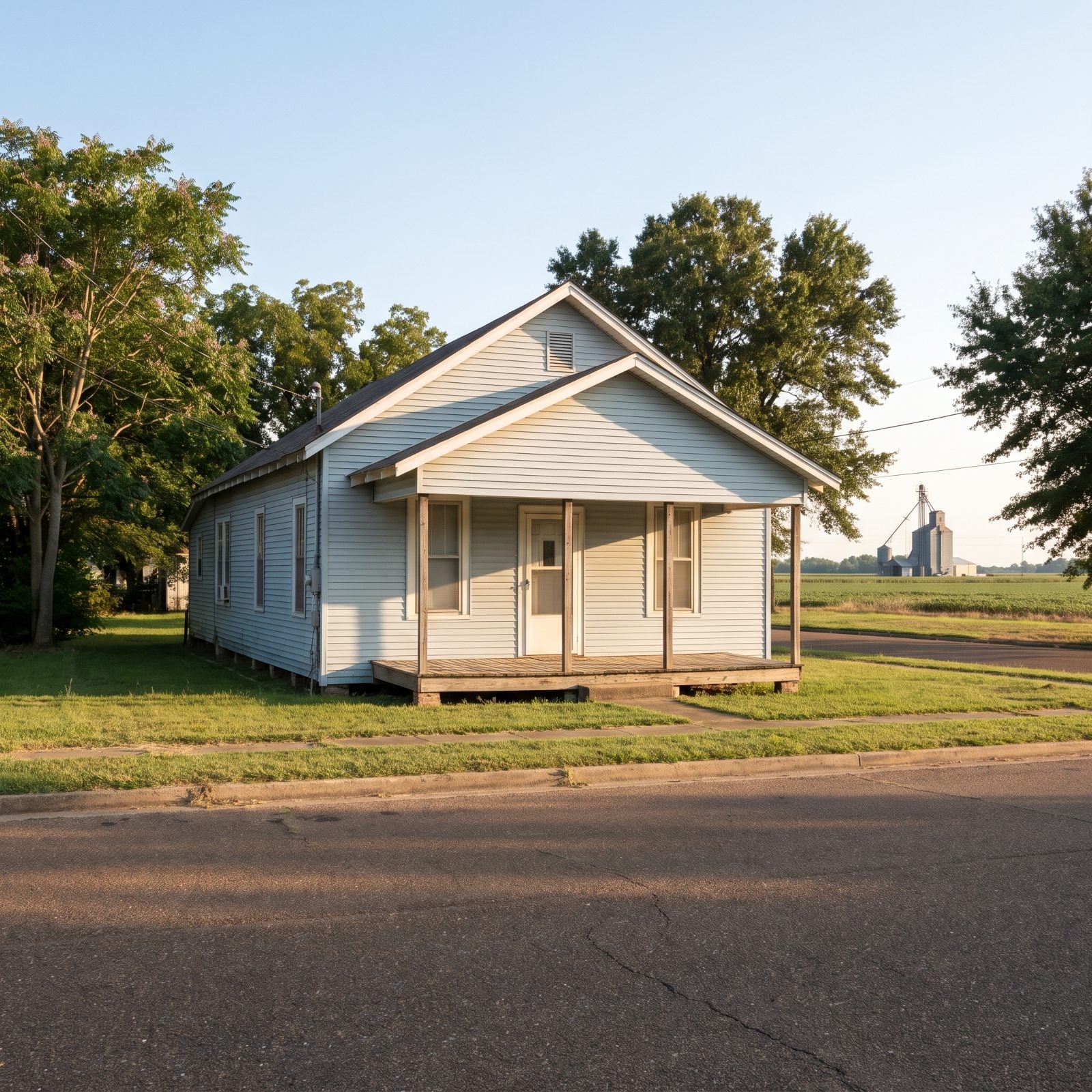 Clarksdale, Mississippi, Blues-Country Bungalows Beyond the Tourist Stops