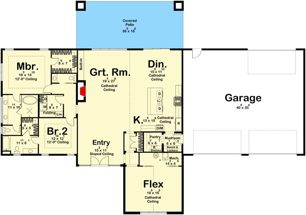 Floor Plan - Main Floor