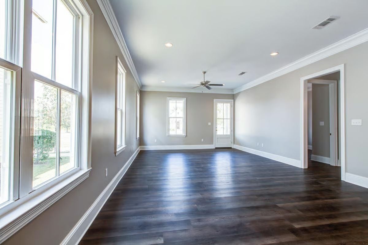 Dark Hardwood Floors That Actually Earn the Spotlight