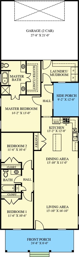 Floor Plan - Main Floor