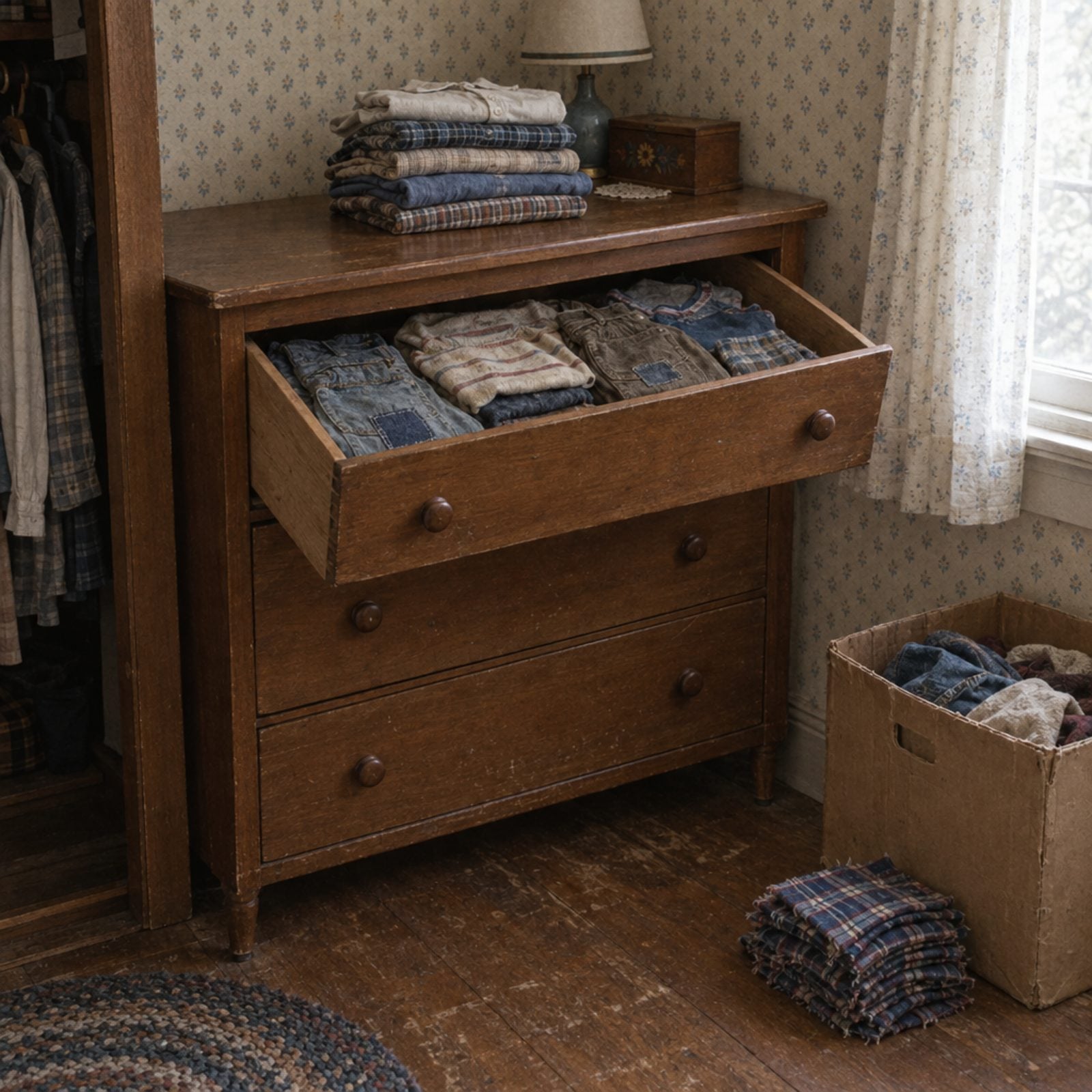 Clothes That Started on the Oldest and Ended as Dust Rags