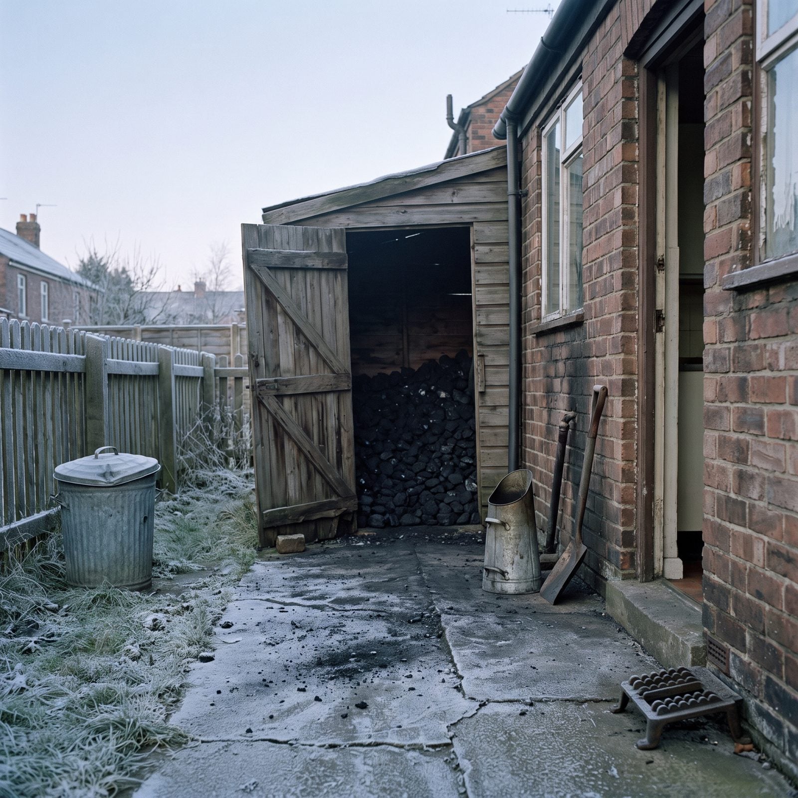 The Coal Shed Out Back and the Ritual of a Cold Morning