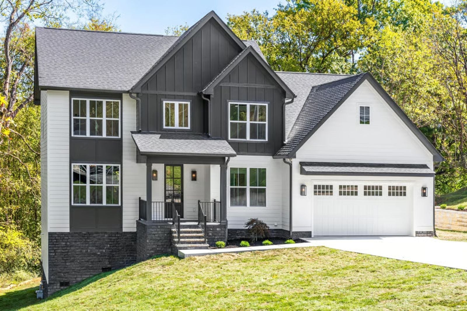 Coalbrook 3-Bedroom Modern Farmhouse with Bonus Room Designed for Families Who Outgrew Their Starter Home Three Years Ago (Floor Plan)