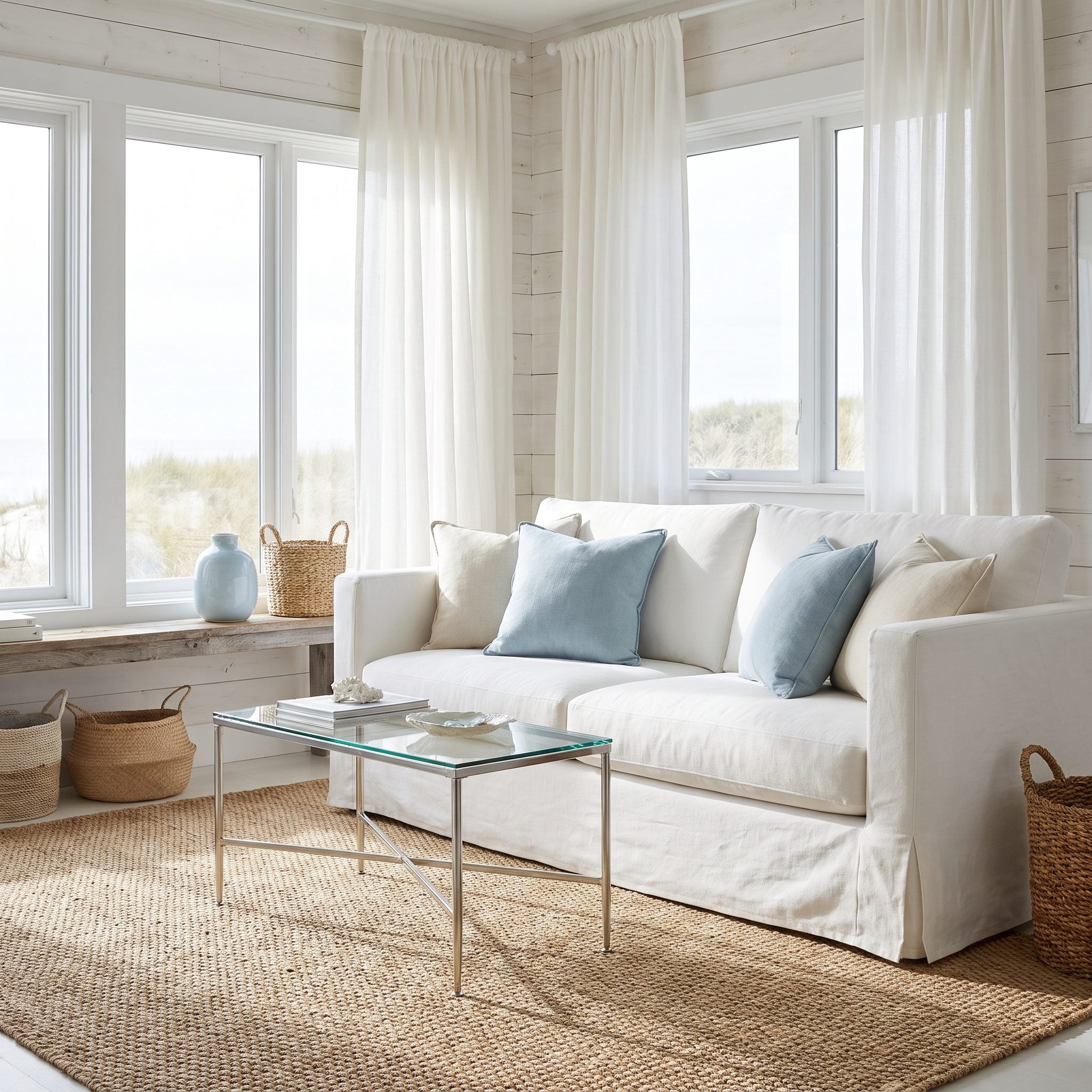 Coastal Lounge: A Substantial Center