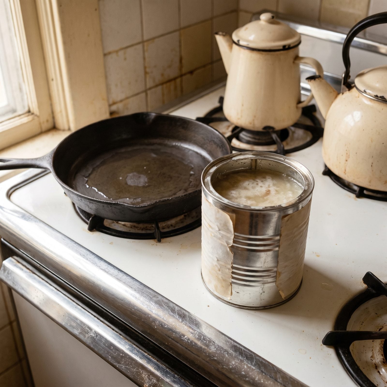 The Coffee Can That Caught Bacon Grease and Nobody Questioned Why