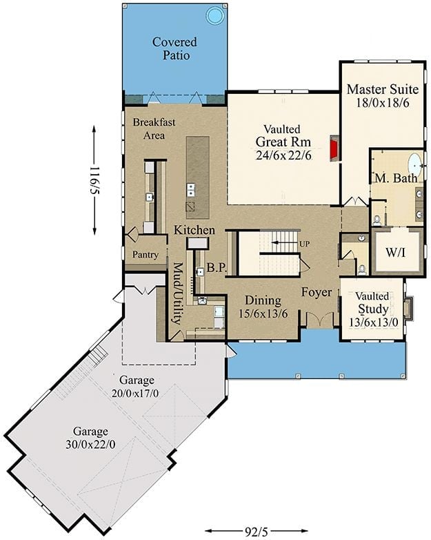 Floor Plan - Main Floor