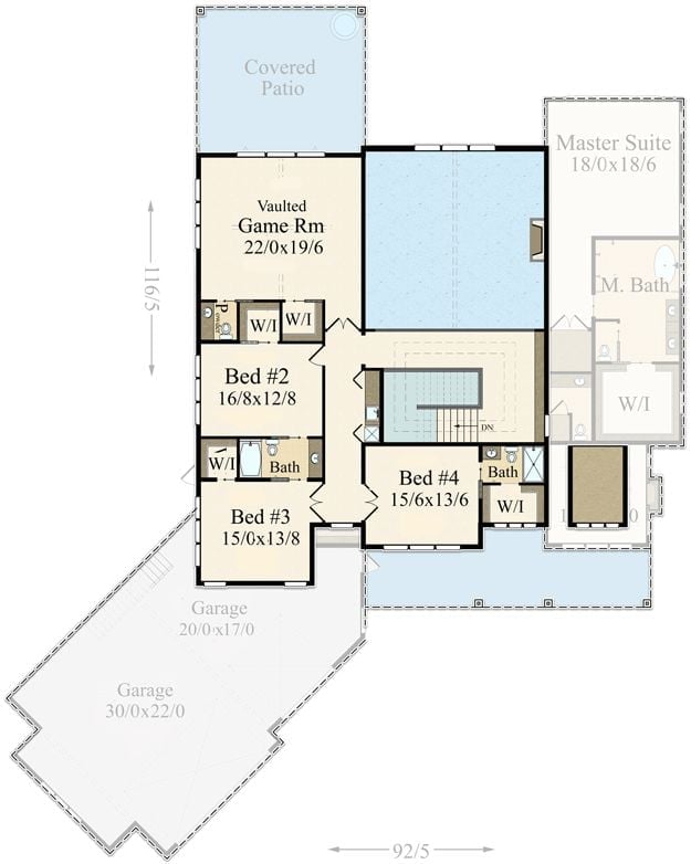 Floor Plan - Second Floor