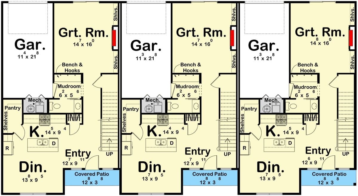 Floor Plan - Main Floor