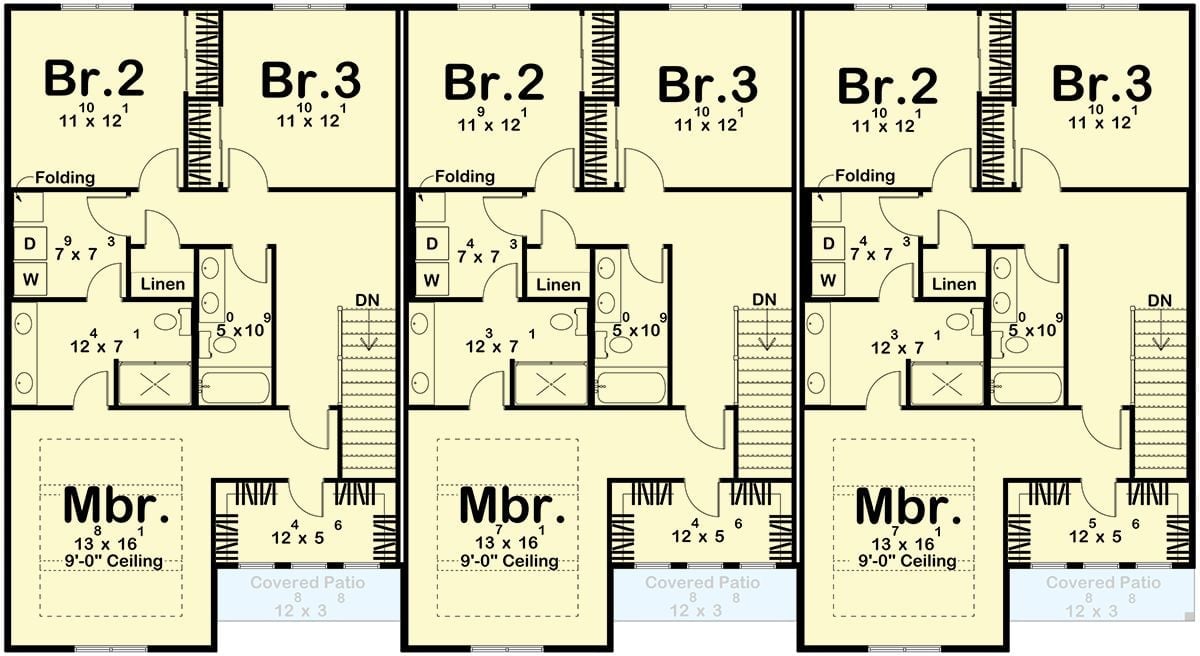 Floor Plan - Second Floor