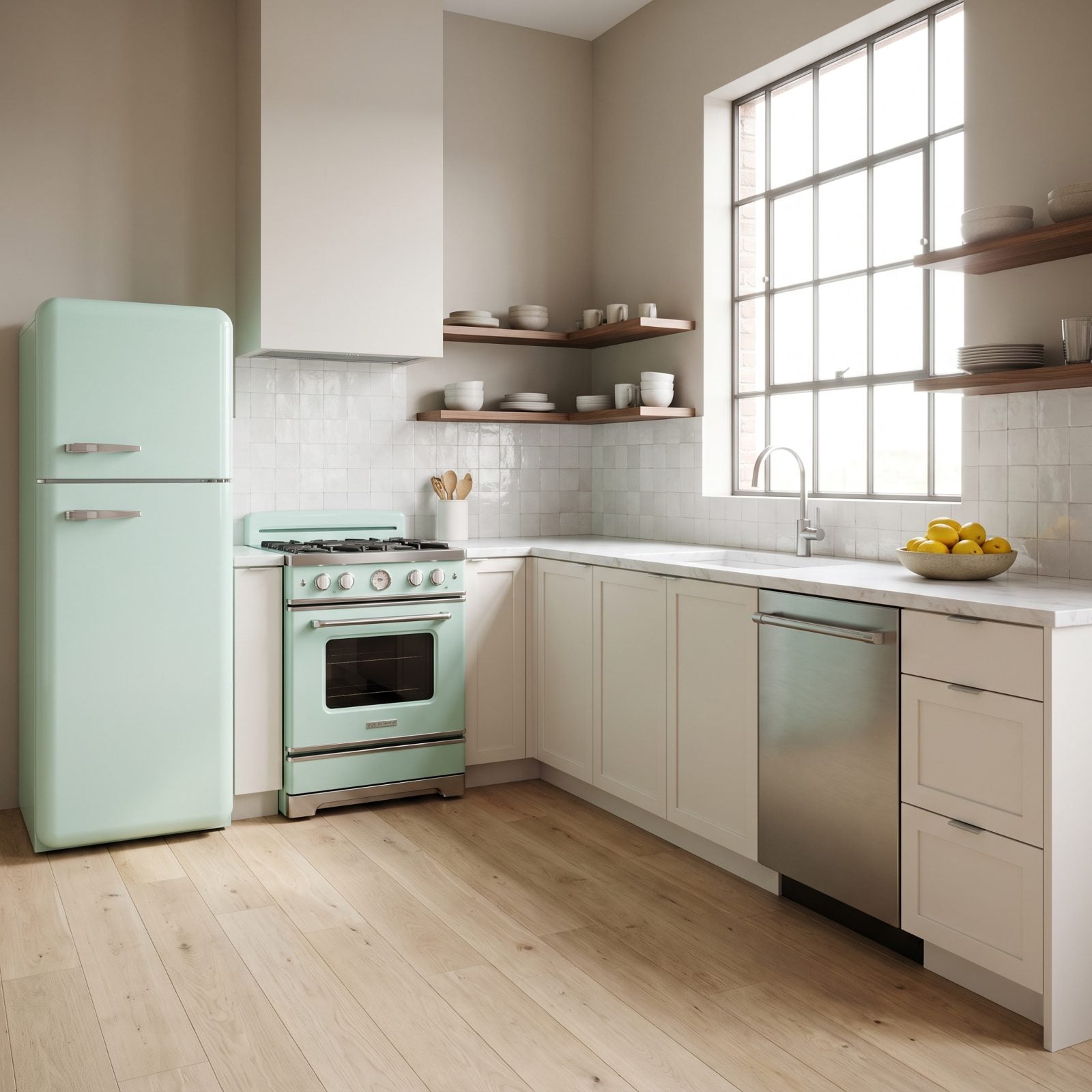 Colorful Retro Appliances That Aren't Costume Pieces