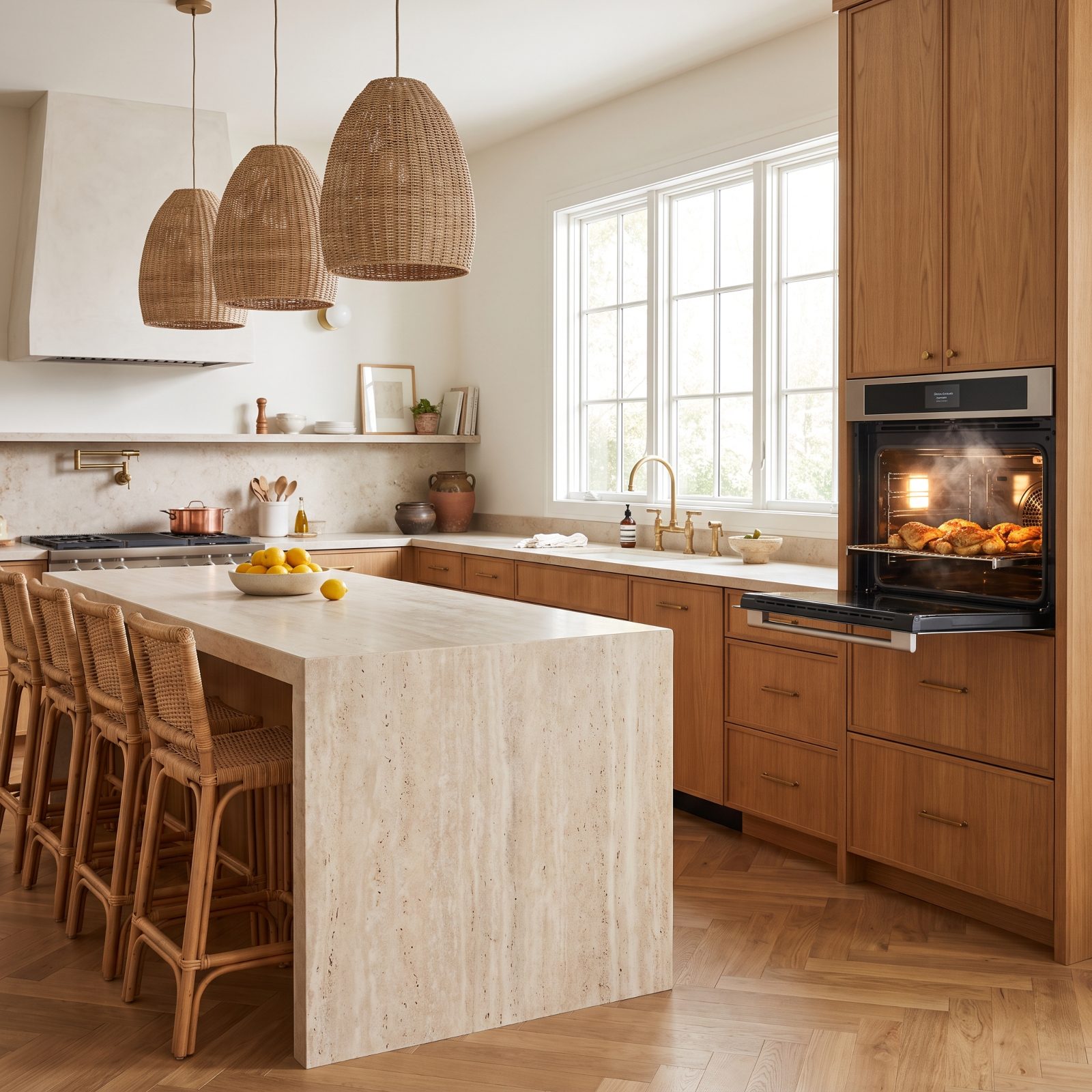 A Combination Speed Oven