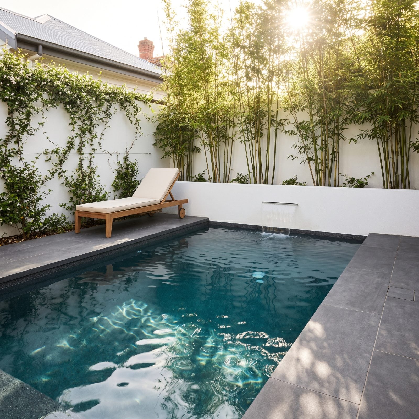 Compact Plunge Pool