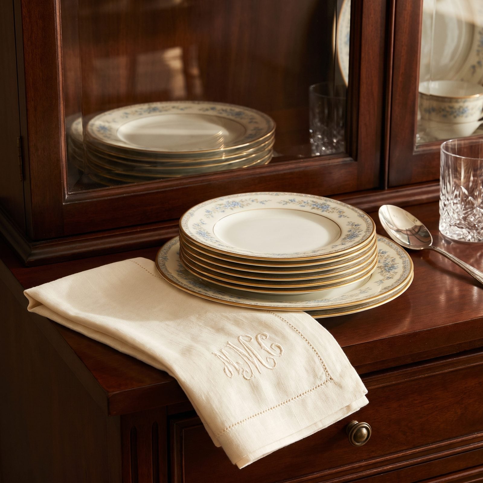 Company Got the Good Dishes and the Good Towels