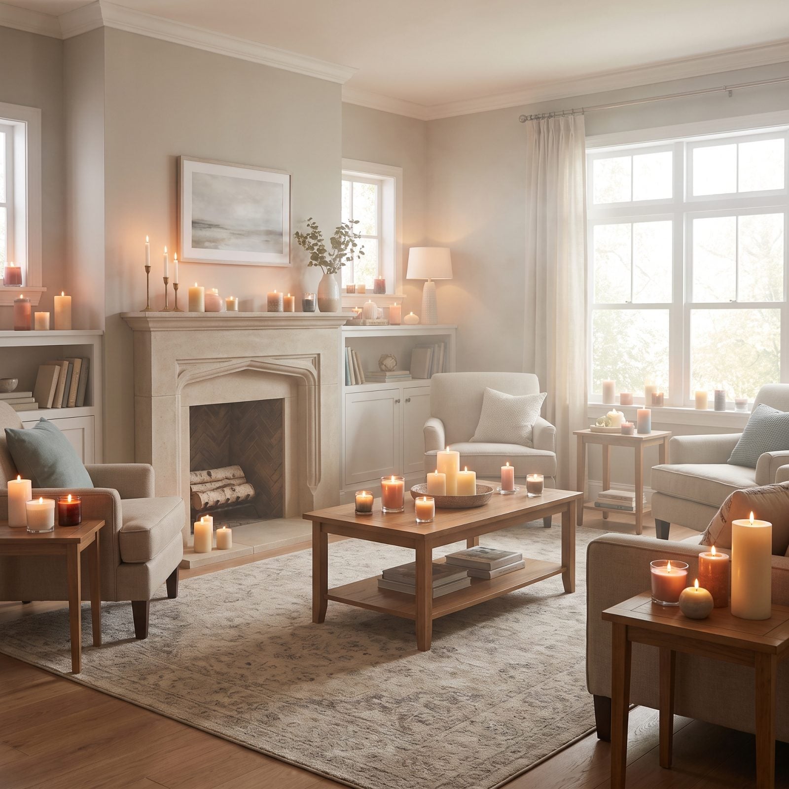 The Competing Scented Candles Covering Every Surface