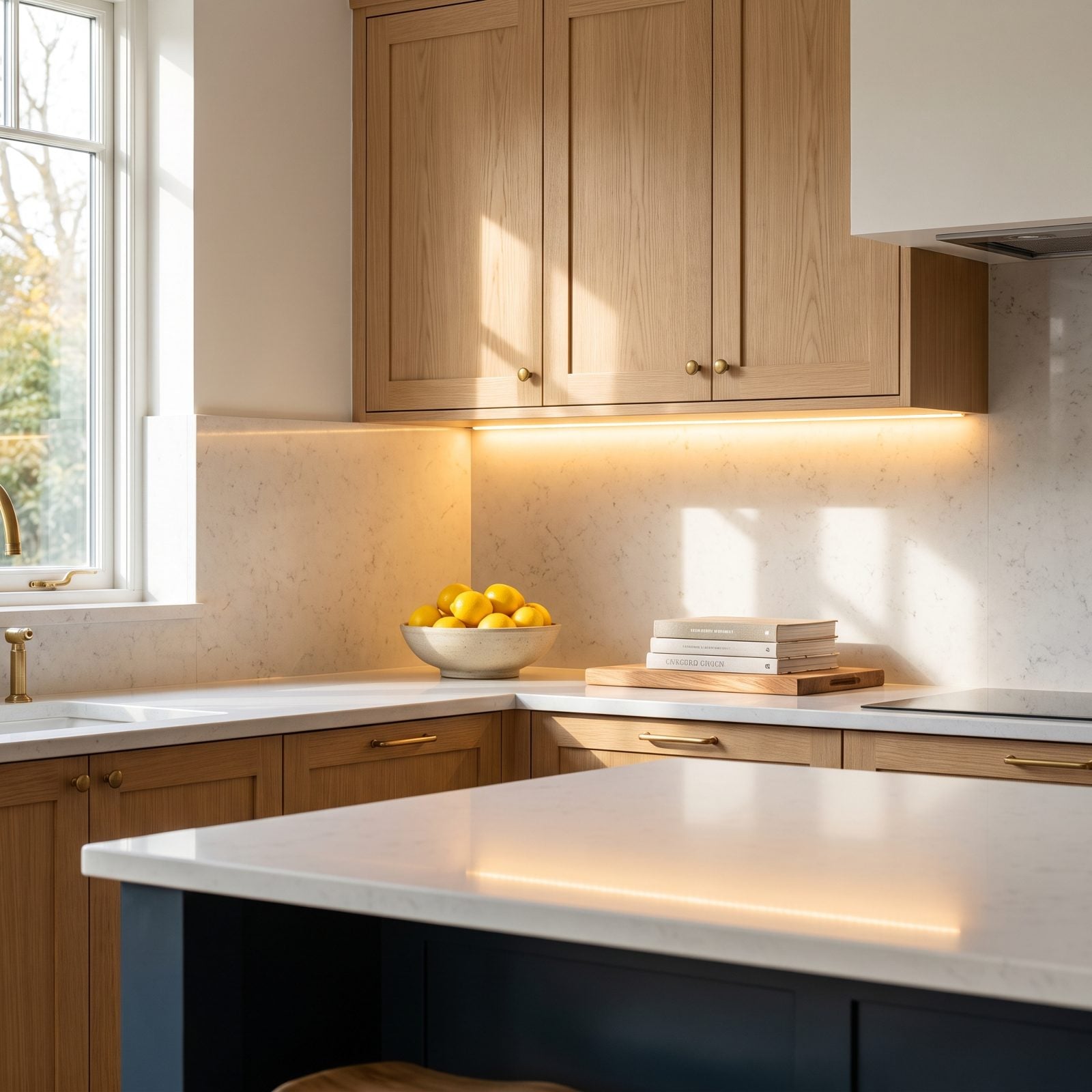 Continuous Undercabinet Task Lighting