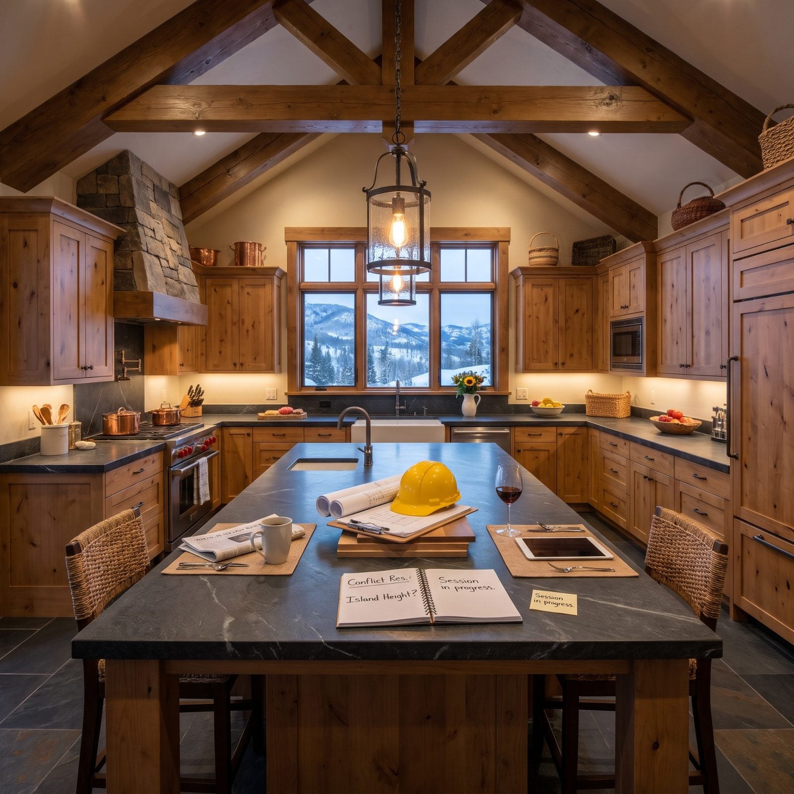 The Contractor Becomes Your Reluctant Couples Counselor