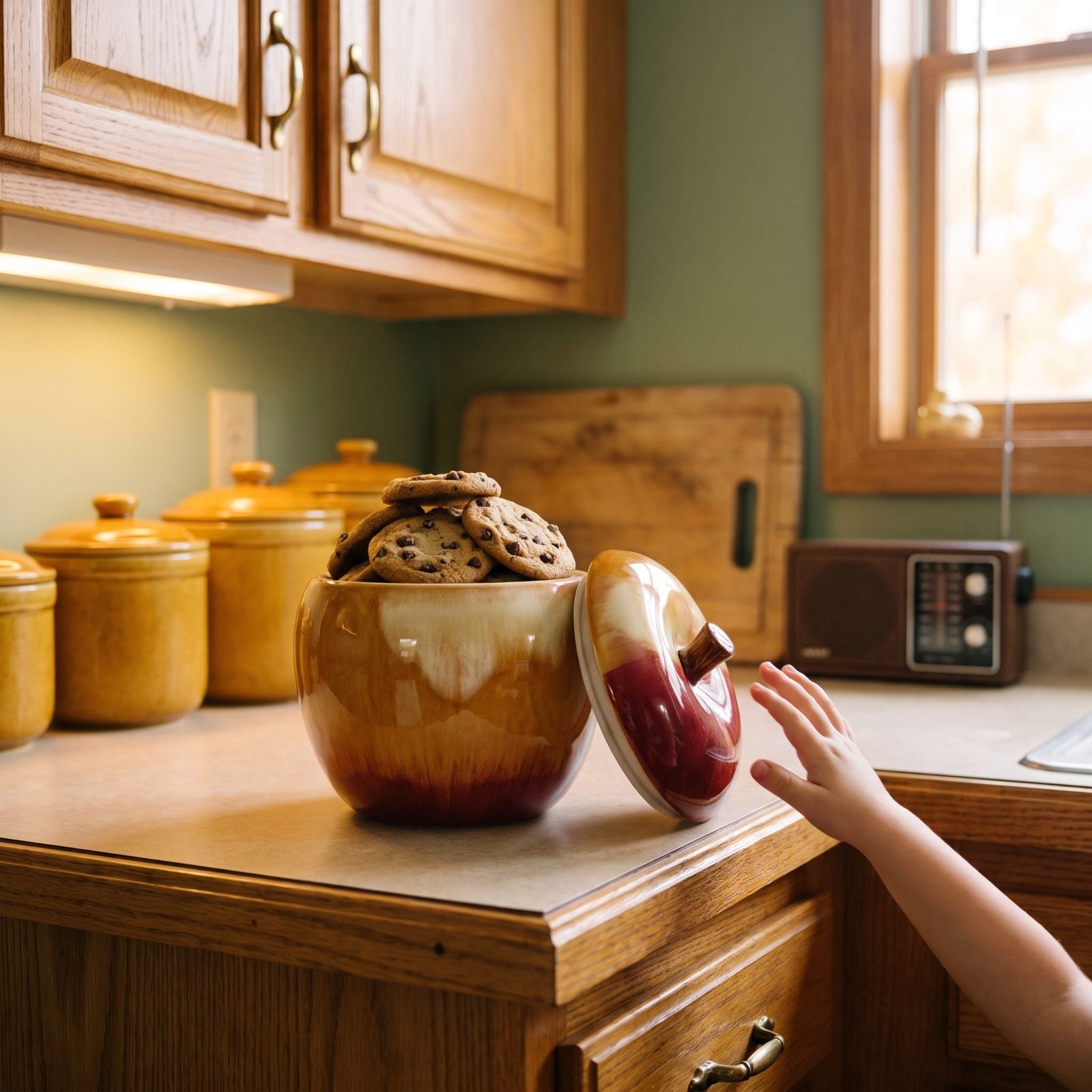The Cookie Jar That Was Always, Somehow, Full Again
