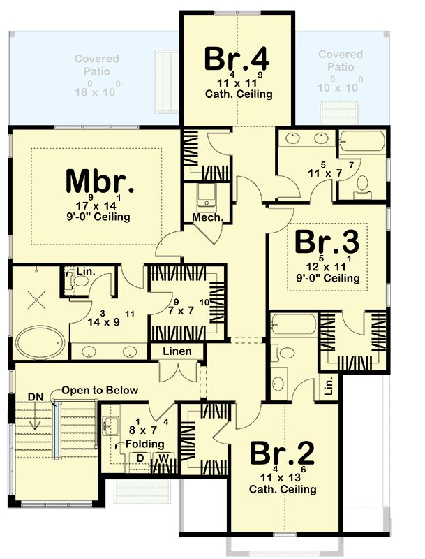 Floor Plan - Second Floor