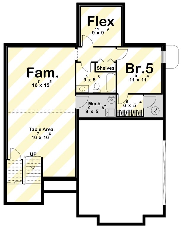 Floor Plan - Basement