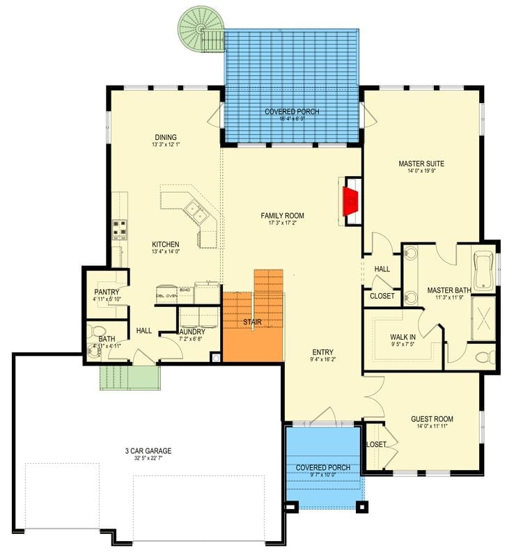Floor Plan - Main Floor