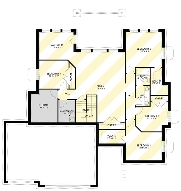 Floor Plan - Basement