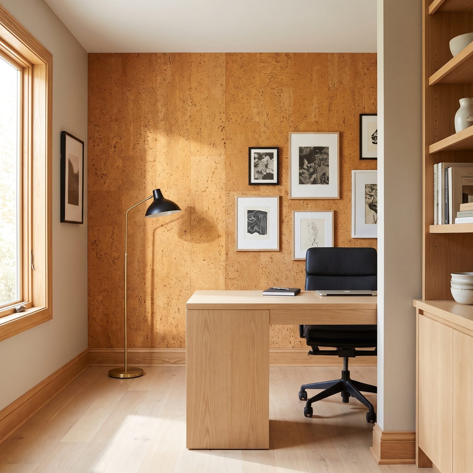 Cork Wall Tiles