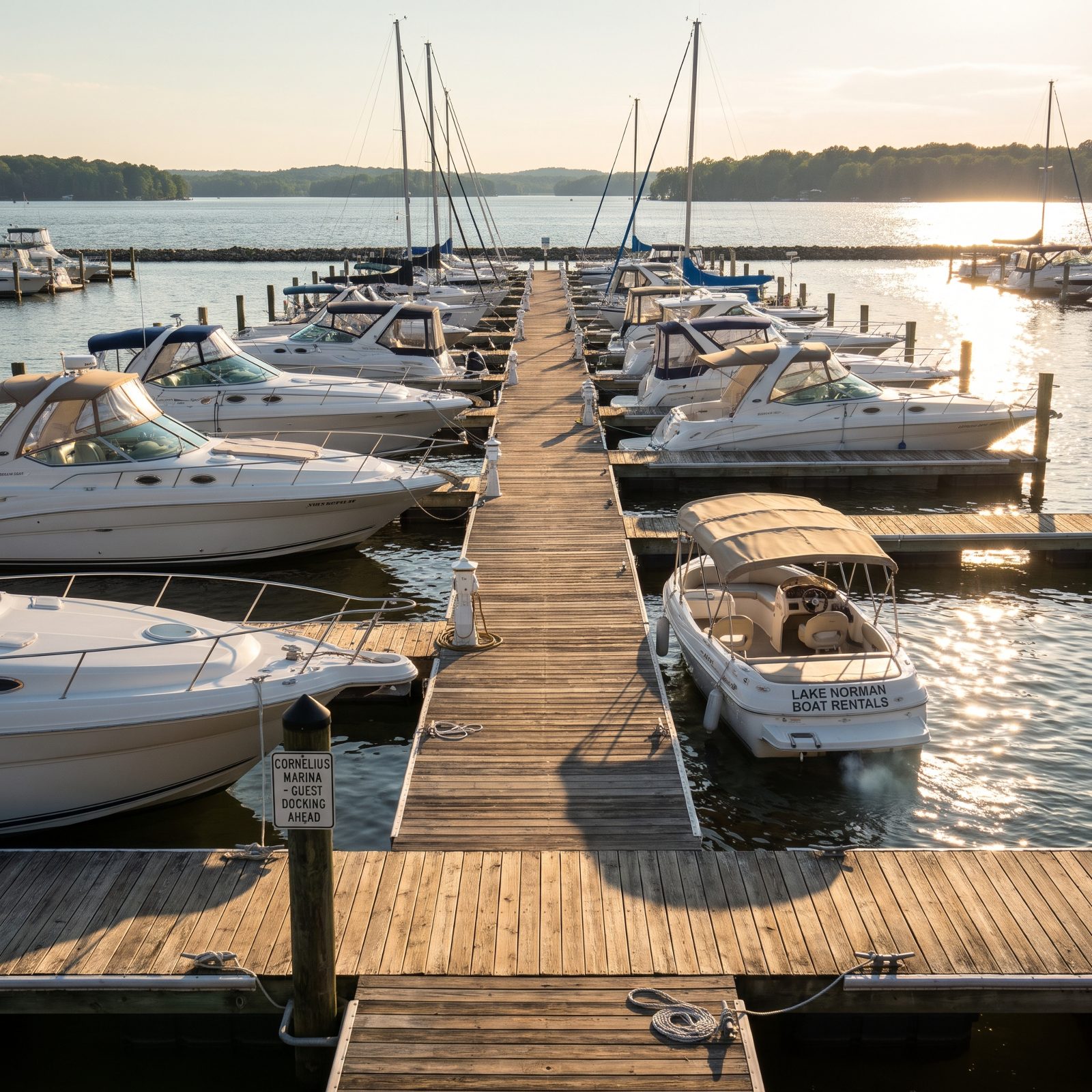 Cornelius: Lake Norman's Unofficial Harbor