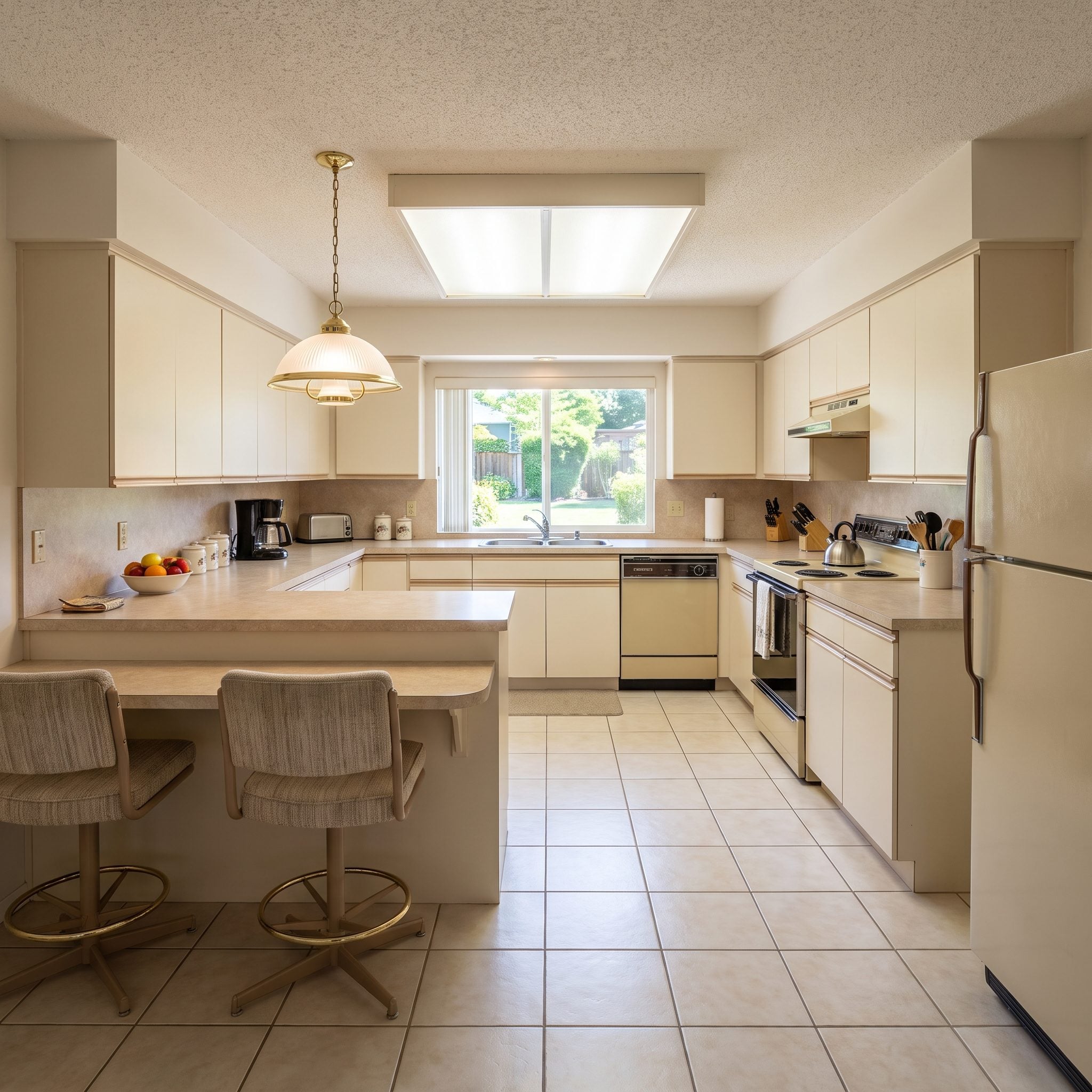 Could This 1980s Kitchen Lose Its Peninsula and Gain a Better Layout? 27 Transformations
