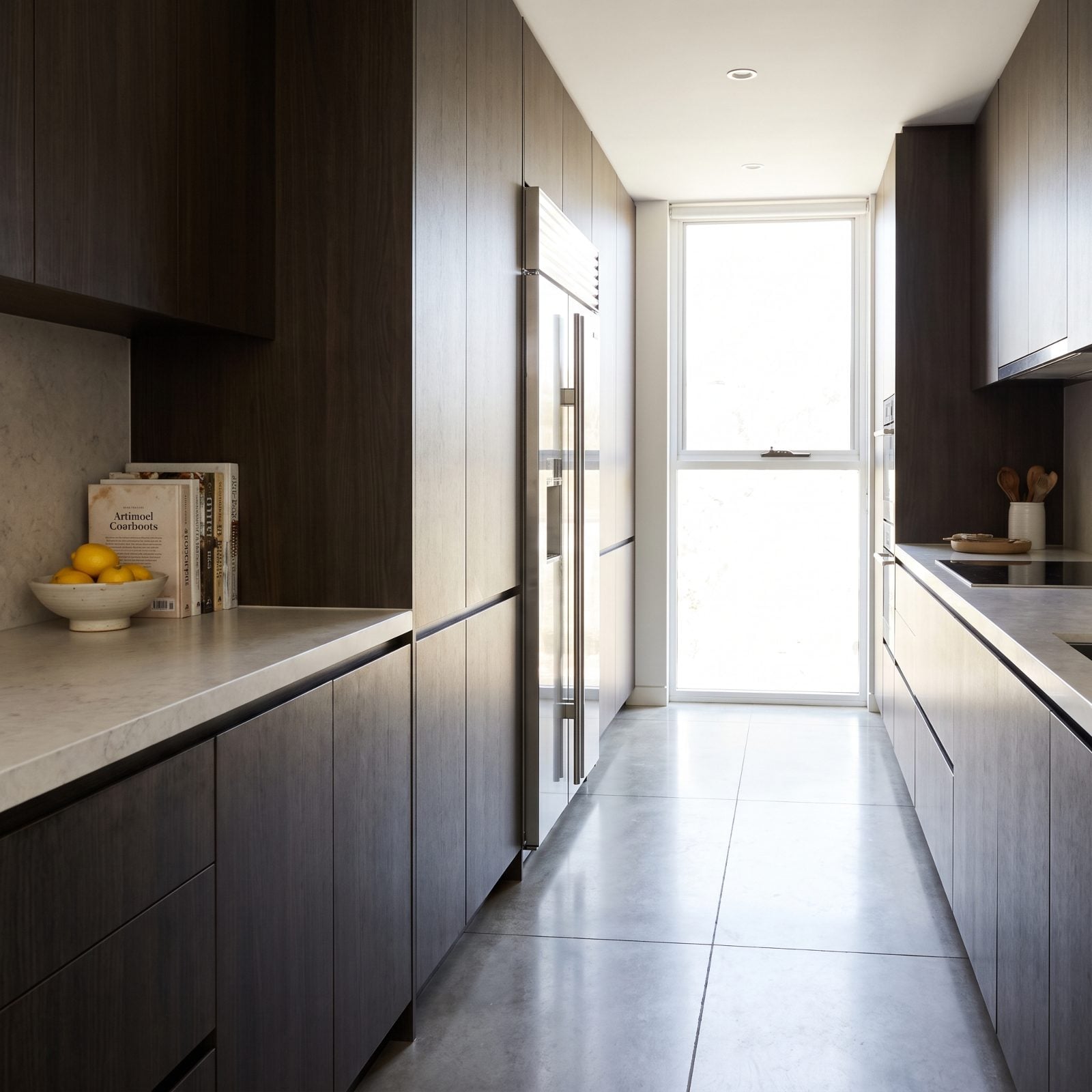 A Counter-Depth Refrigerator
