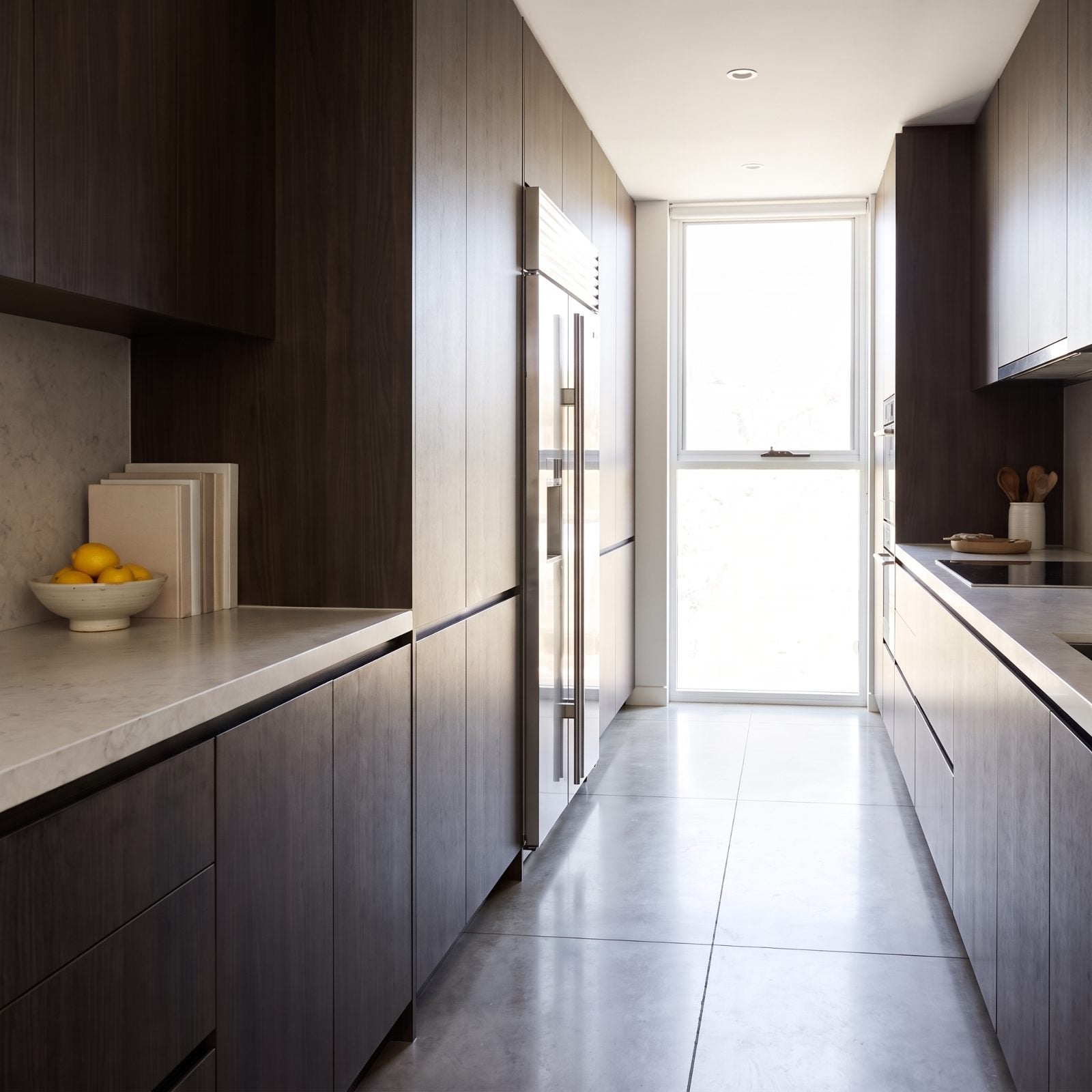 A Counter-Depth Refrigerator