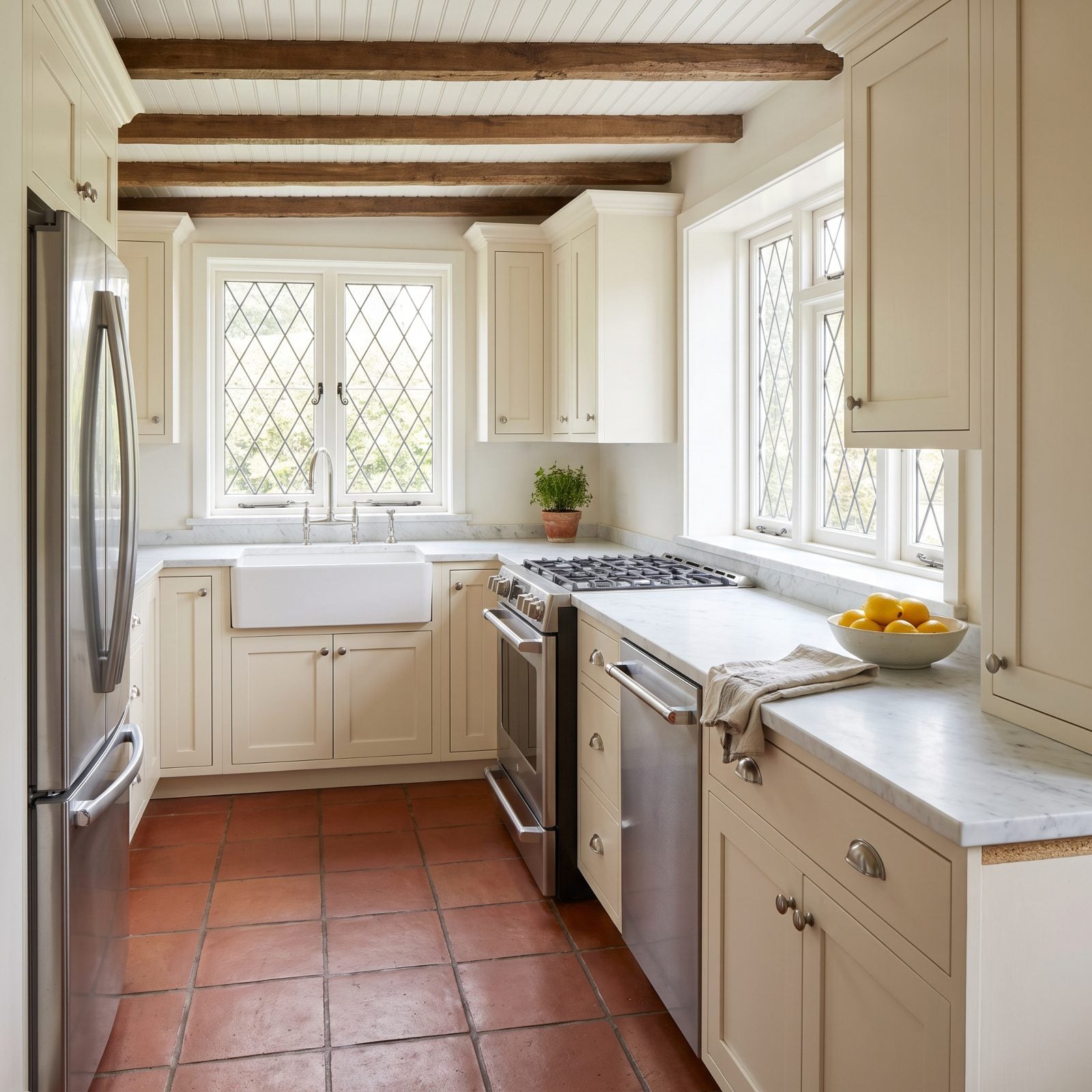 A Counter That Quits Before the Cabinets Do