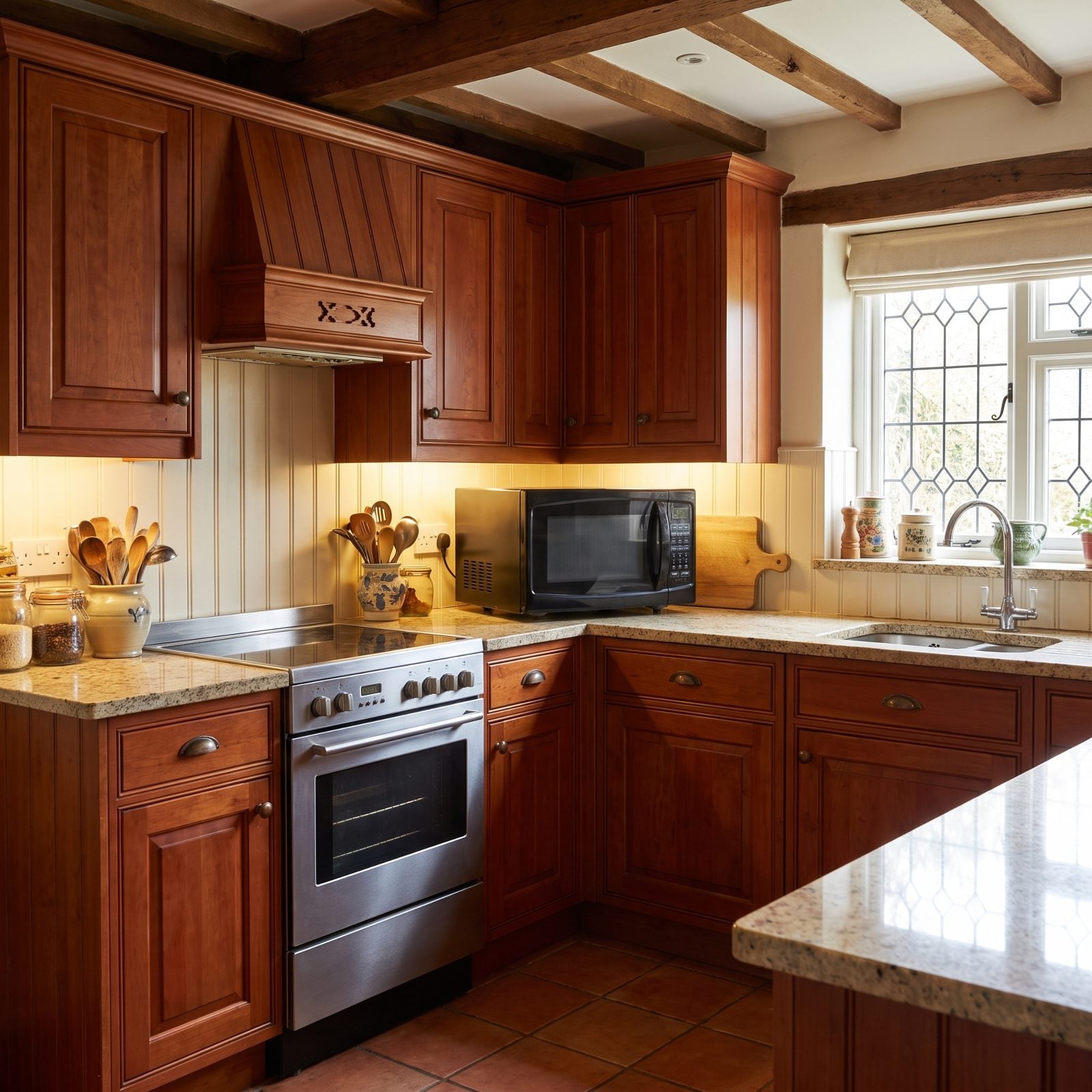 The Countertop Microwave That Claims Your Prep Space Forever